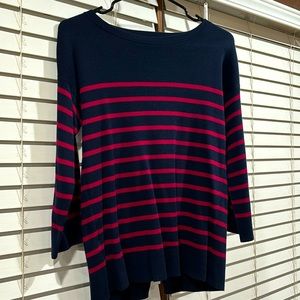 NWT Loft fine gauge sweater.